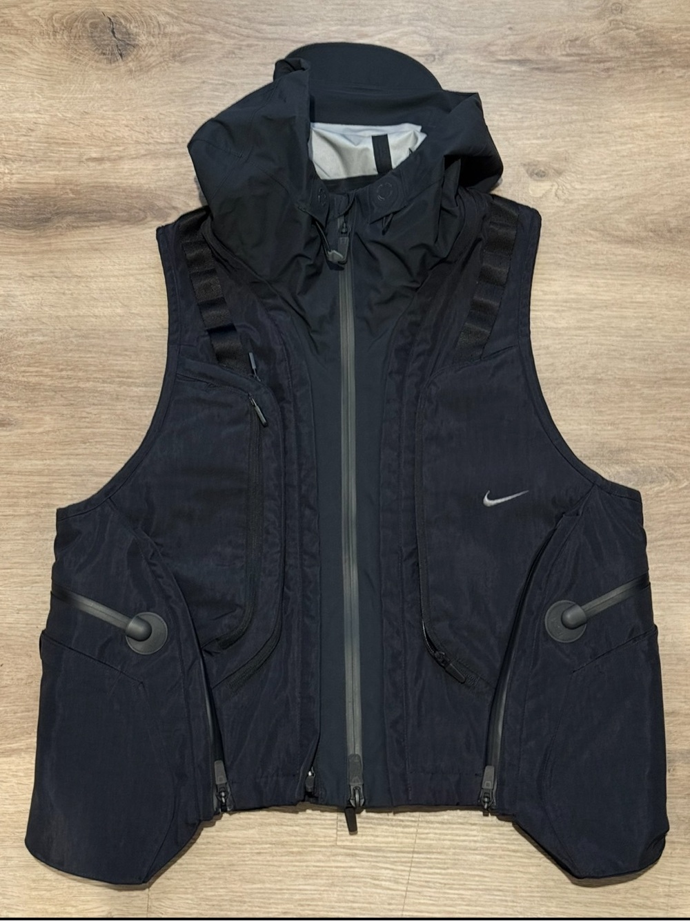 Nike Ispa Adapt Mod Vest Black - Picture 2 of 10